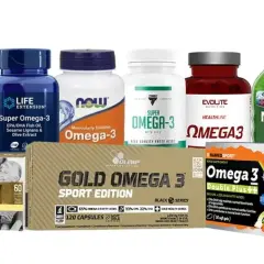 Omega 3: Top 5 suplementów które warto stosować