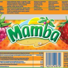 Ile kalorii ma mamba? Poznaj dokładną wartość kaloryczną cukierków