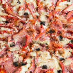 Prawdziwa kaloryczność pizzy 42 cm - zaskakujące wyliczenia kalorii