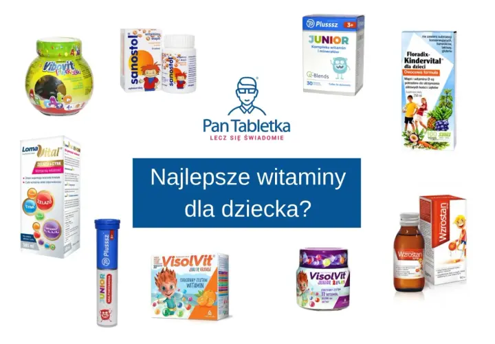 Witaminy w płynie: Top 5 dla dorosłych i dzieci
