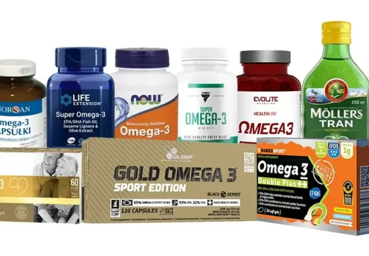 Omega 3: Top 5 suplementów które warto stosować