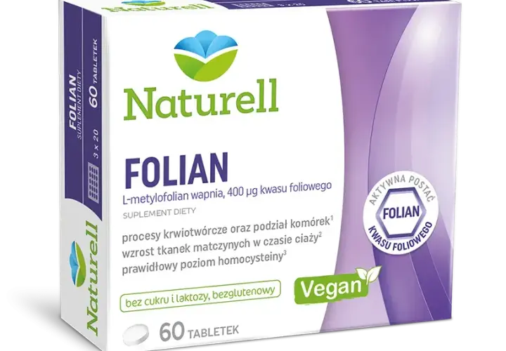 Naturalny kwas foliowy: 5 faktów które zmienią twoje podejście