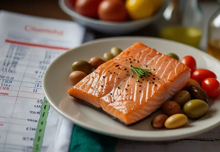 Białko a cholesterol: Jak wpływa na zdrowie serca?