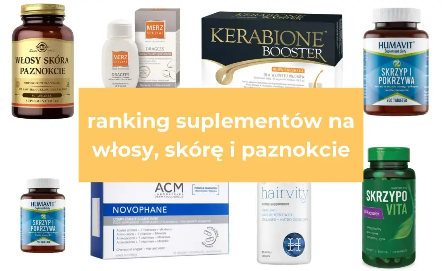 Mocne paznokcie: Top 5 suplementów które naprawdę działają