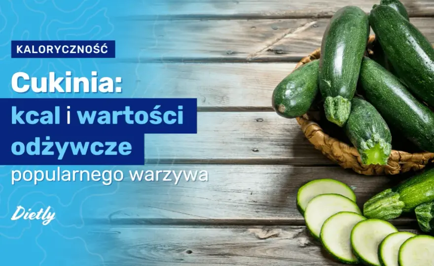 Cukinia ile kalorii ma naprawdę? Poznaj fakty o kaloryczności cukinii