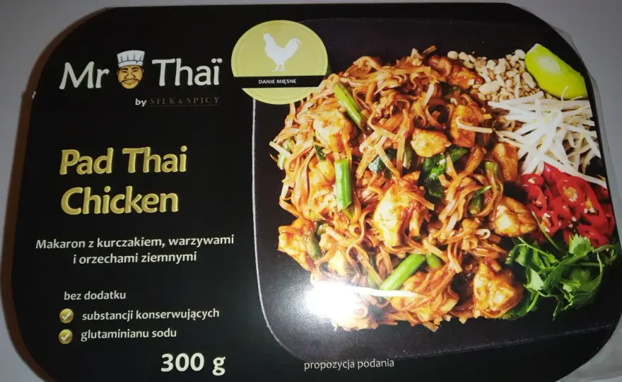 Kaloryczność pad thai - poznaj wartość odżywczą tego dania kuchni tajskiej
