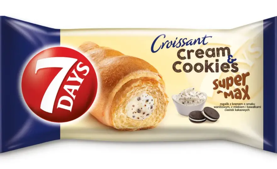 Ile kalorii ma seven days - poznaj pełną kaloryczność rogalika w 2025