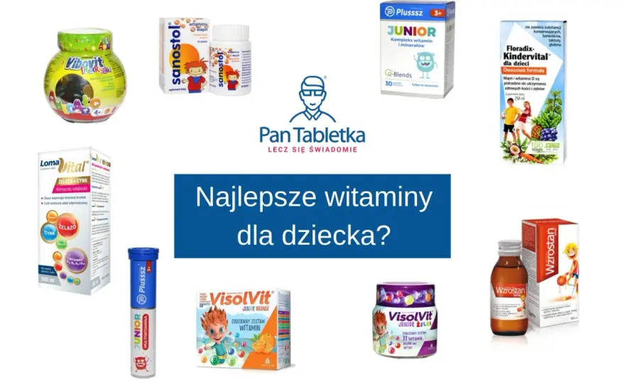 Witaminy w płynie: Top 5 dla dorosłych i dzieci