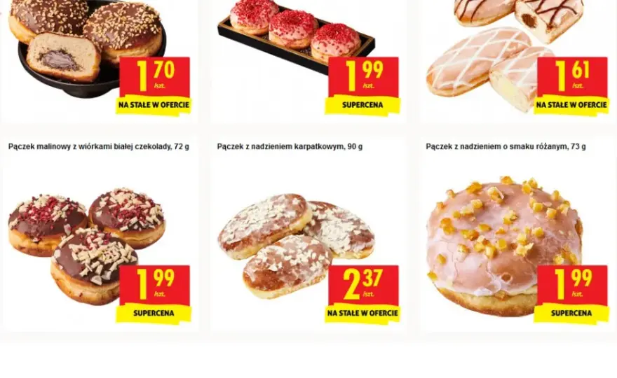 Ile kalorii ma pączek z Biedronki: Czy warto zjeść na diecie?