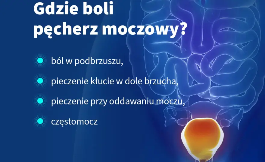 Ostre bóle pęcherza: objawy, które musisz znać i jak je zwalczyć