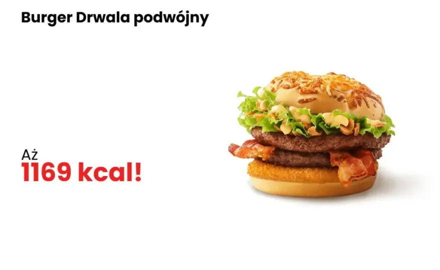 Ile kalorii ma burger wołowy z frytkami - prawda o zawartości kalorycznej