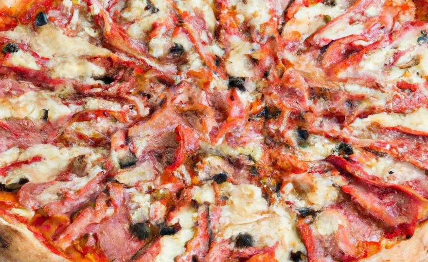 Prawdziwa kaloryczność pizzy 42 cm - zaskakujące wyliczenia kalorii