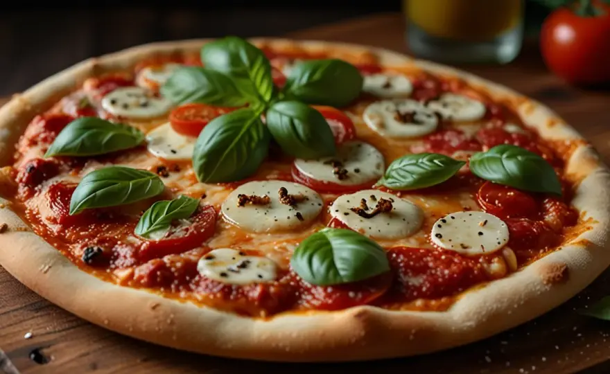 Ile kalorii ma pizza Guseppe? Poznaj wartości odżywcze wszystkich wariantów