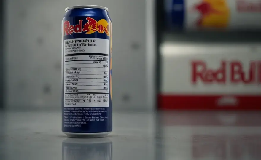 Ile kalorii ma red bull? Kluczowe fakty o wartościach odżywczych napoju