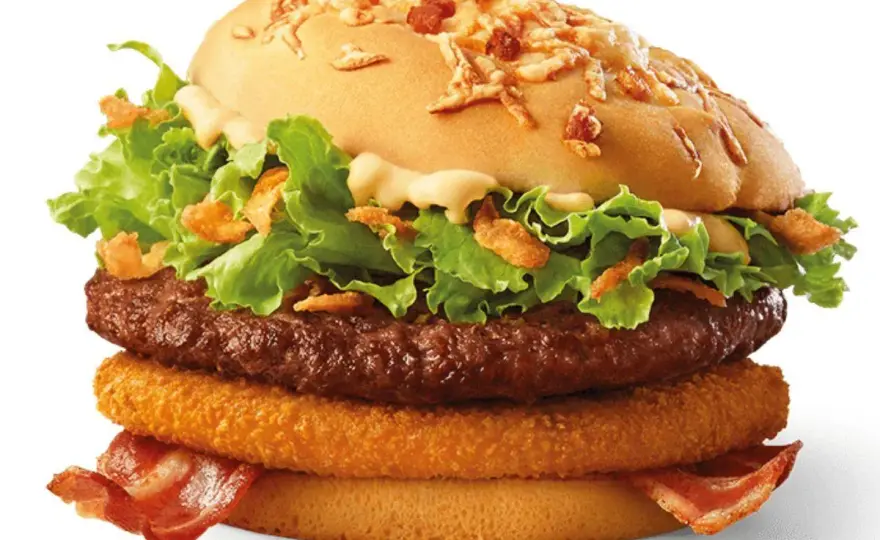 Burger Drwala i jego kaloryczność - poznaj wartości odżywcze w McDonald's