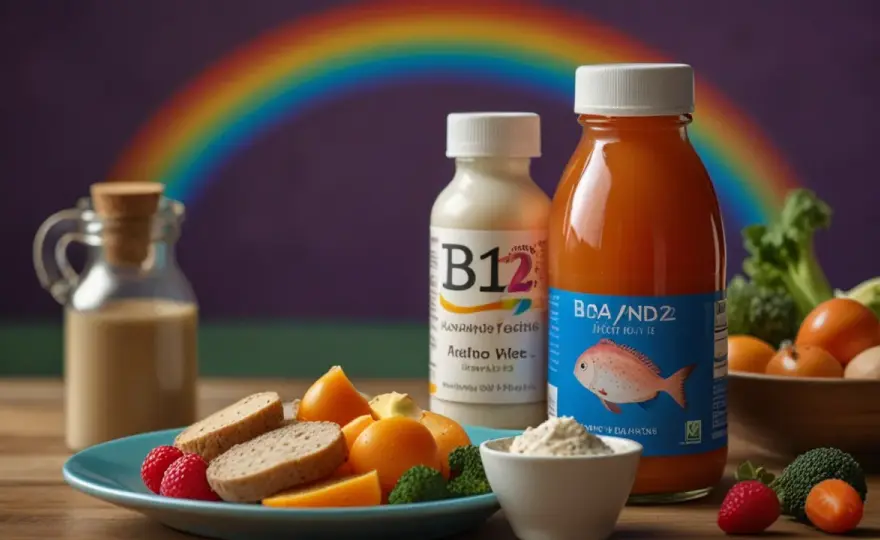 Witamina B12 dla dzieci: Jak suplementować? Porady eksperta