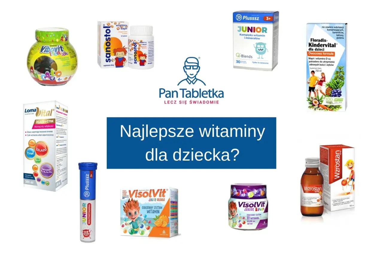 Witaminy w płynie: Top 5 dla dorosłych i dzieci