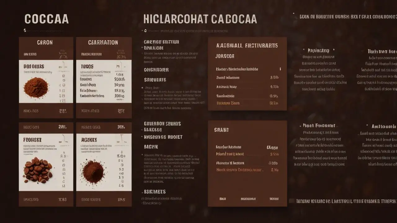 Zdjęcie Ile kalorii ma kakao: prawdziwa wartość kaloryczna różnych rodzajów
