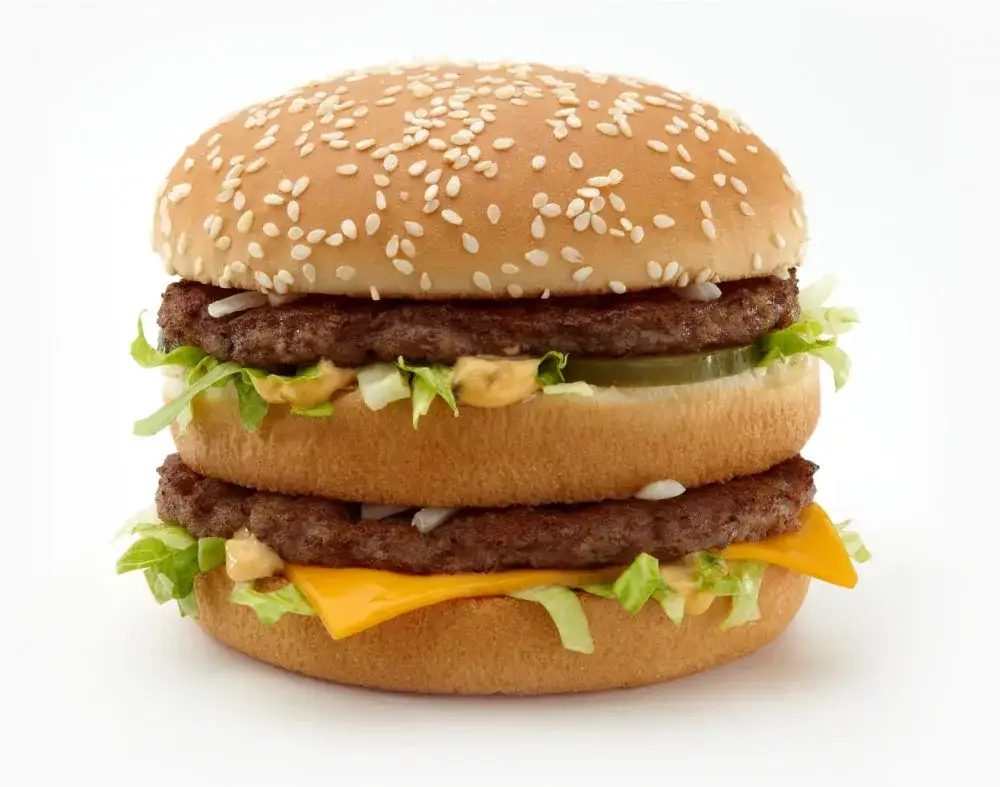 Zdjęcie Big Mac ile kalorii? Pełna analiza wartości odżywczych dla świadomych